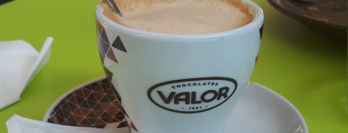 Chocolates Valor is one of Madrid 🇪🇸.