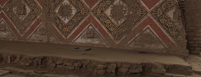 Huaca de la Luna is one of peru.