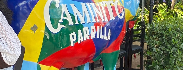 Caminito Parrilla is one of สถานที่ที่ Adriano ถูกใจ.