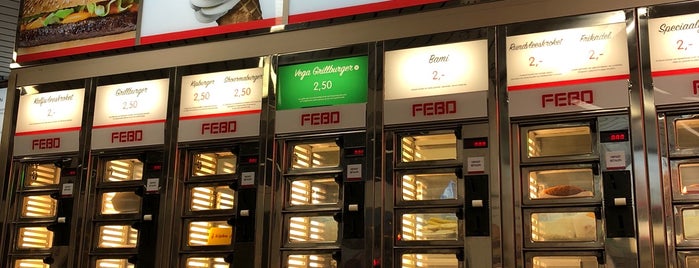 Febo is one of Layover Dam.