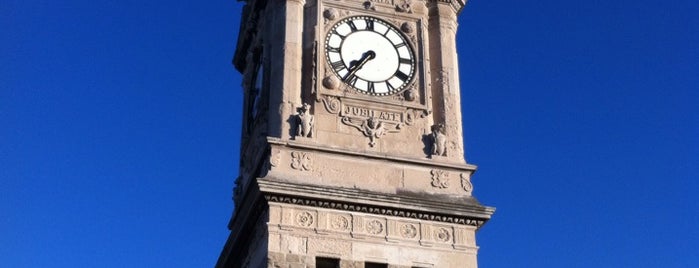 Jubilee Clock Tower is one of Locais curtidos por L.