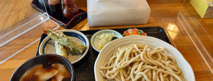 うどん槇 is one of 食事.