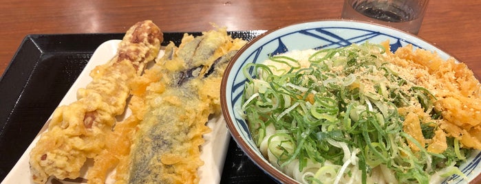 丸亀製麺 is one of ハラヘリ.