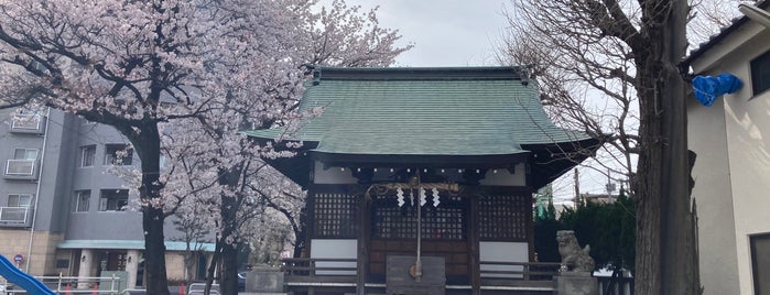 立石諏訪神社 is one of 足立区葛飾区江戸川区の行きたい神社.