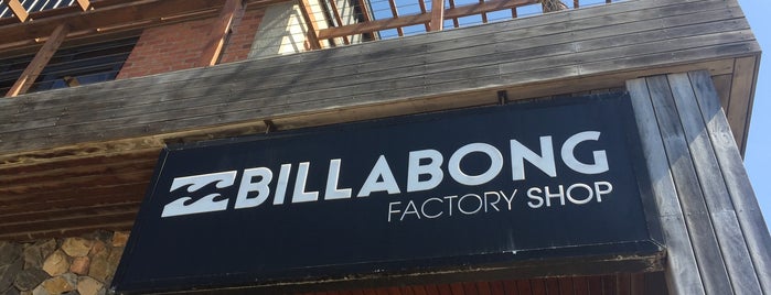 Billabong is one of The World Race.