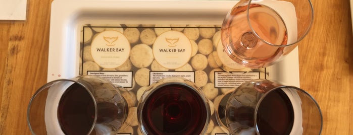 Walker Bay Vineyards is one of Wine Farms - Visited.