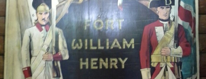 Fort William Henry is one of So You're in Lake George.