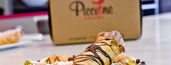 Piccione Pastry is one of สถานที่ที่ Karen ถูกใจ.