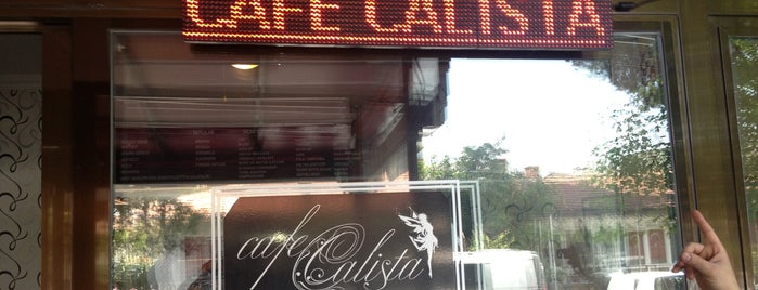 Cafe Calista is one of Orte, die Gencer gefallen.