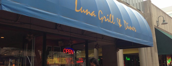 Luna Grill & Diner is one of 2012-02-08.