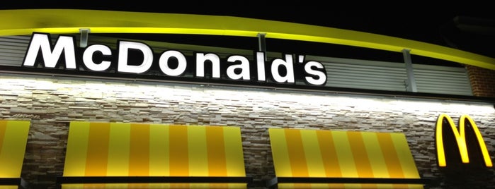McDonald's is one of Pietro'nun Beğendiği Mekanlar.