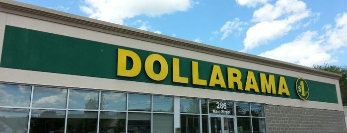 Dollarama is one of Guide to Sussex's best spots.