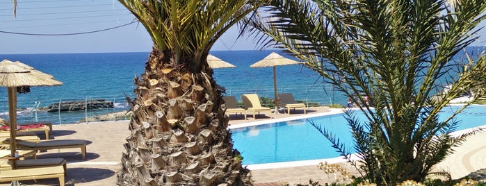 Romantica Beach is one of Relax & Fun Tourism at Hersonissos.