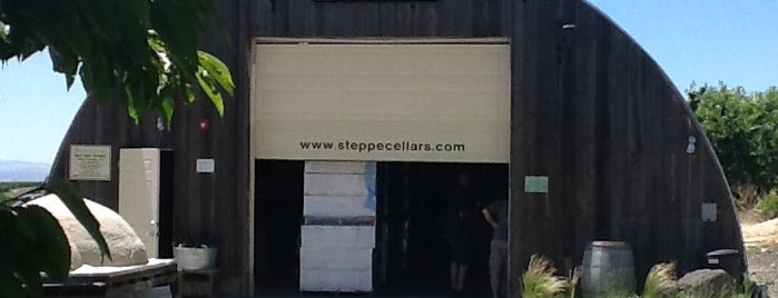 Steppe Cellars is one of My wine's spots.