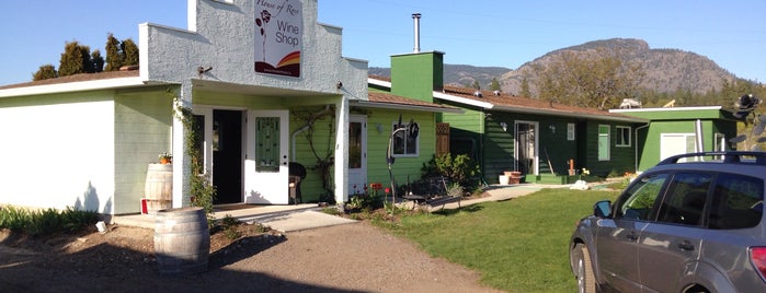 House of Rose Winery is one of Kelowna Winery's.