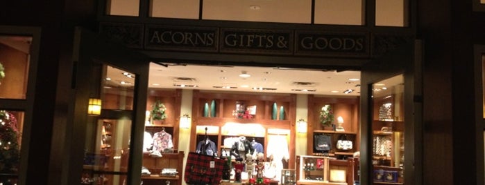 Acorns Gifts and Goods is one of 33.