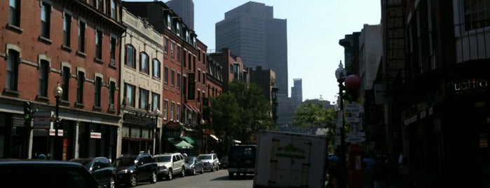 Little Italy is one of Boston.