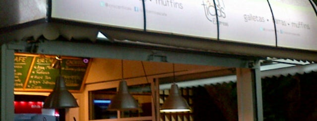 Crocanticas Express (URBE) is one of Cafe.