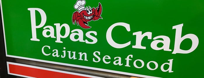 Louisiana Crab Cajun Seafood is one of Tempat yang Disukai Erica.