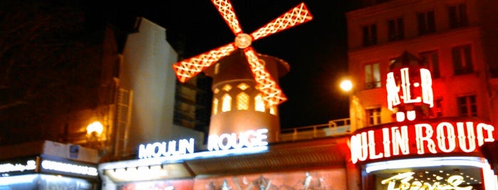 La Machine du Moulin Rouge is one of Paris - GIG.
