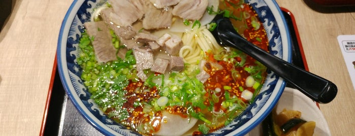 国壱麺 is one of สถานที่ที่ さば ถูกใจ.