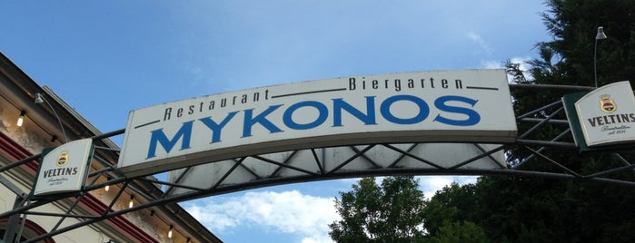 Mykonos is one of Dortmund.