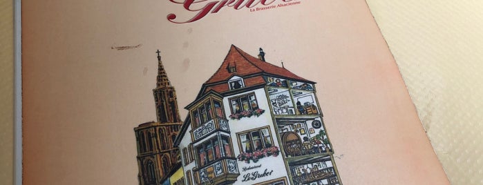 Le Gruber is one of Best of Strasbourg.