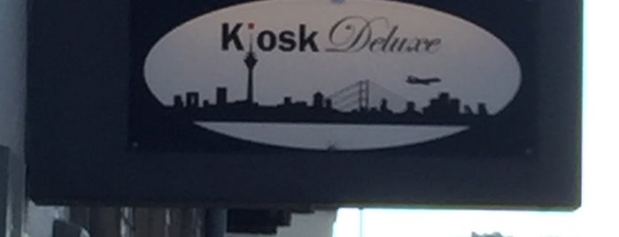 Kiosk Deluxe is one of สถานที่ที่ Oliver ถูกใจ.