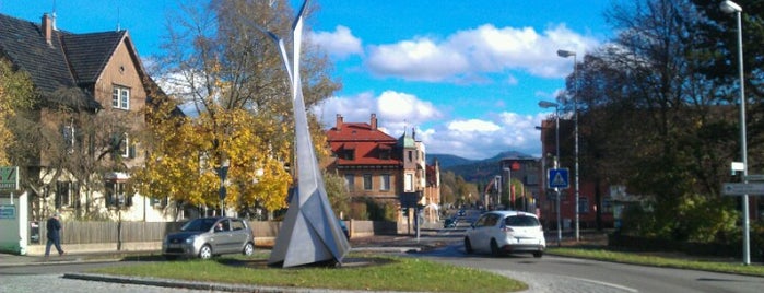 Skulptur im Kreisverkehr (Erich Hauser) is one of Skulpturen in Rottweil.