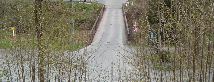 Neckarbrücke an der Spittelmühle is one of Brücken in Rottweil.