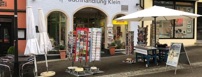 Buchhandlung Klein is one of Büchergilde Partner-Buchhandlungen.