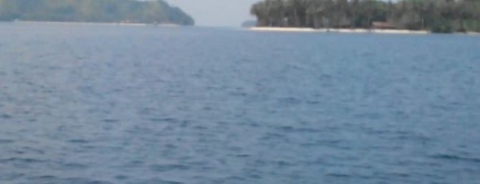 Pulau sikuai is one of Places.