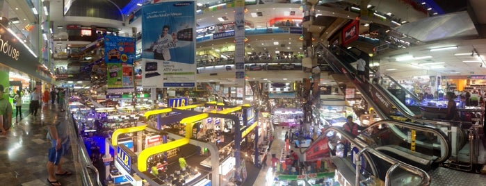 AEC Trade Center Pantip Wholesale Destination is one of Bangkok.