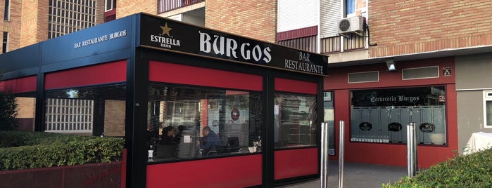 Cafeteria Burgos is one of Tapeos y raciones.