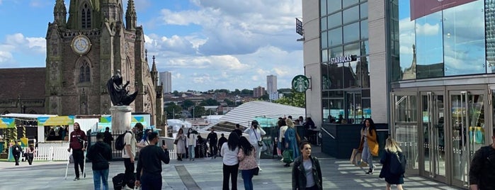 Rotunda Square is one of Elliott’s Liked Places.