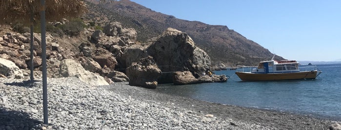 Prasonissi Beach is one of Orte, die Darya gefallen.