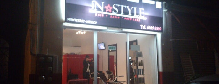 iN Style Salon is one of Nails.