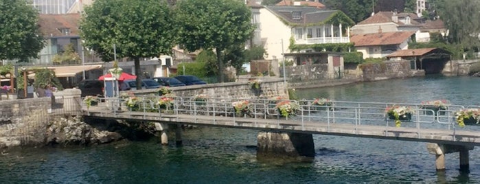 Les Régates (chez Cartier) is one of Geneva.