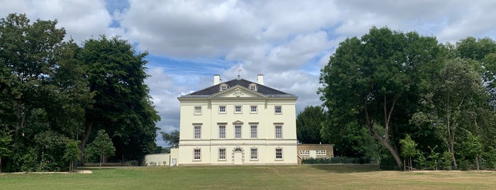 Marble Hill House is one of This Holiday places.