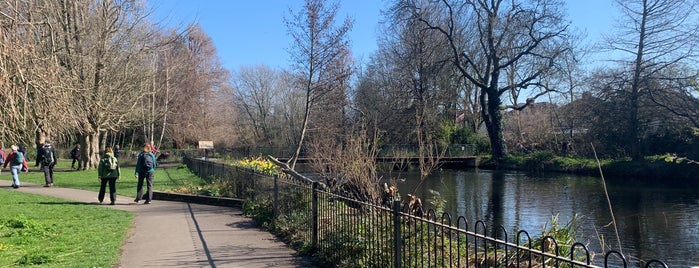 Ravensbury Park is one of The 15 Best Places for Biking in London.