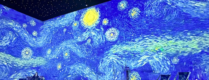 Van Gogh: The Immersive Experience is one of LON 🇬🇧.