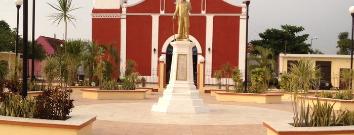 Parque De Palizada is one of Lista Campeche.