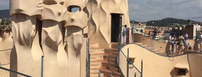 Casa Milà is one of Abroad: Spain 💃🏻.