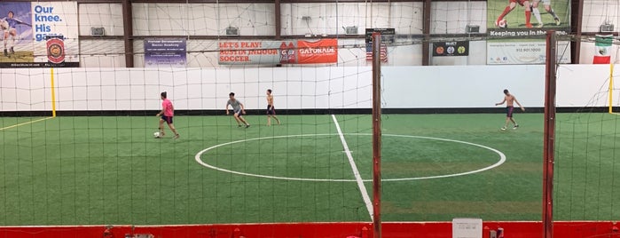 Austin Indoor Soccer is one of Austin.