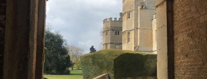 Rousham House & Garden is one of A Guide To Oxford.