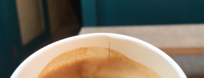 Alex Coffee is one of LDN - Brunch/coffee/ breakfast.
