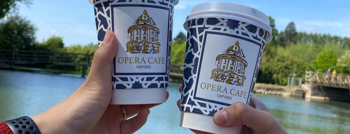 Opera Cafe is one of Lugares favoritos de Fathima.