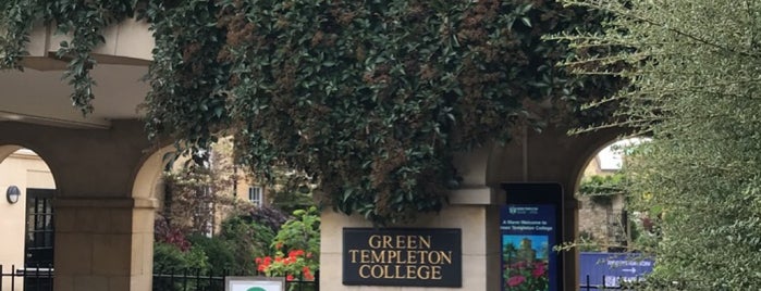 Green Templeton College is one of Oxford Colleges.