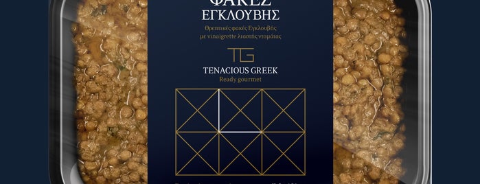 Tenacious Greek is one of Kolonaki.