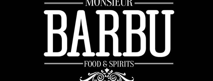 Monsieur Barbu is one of Someday ......